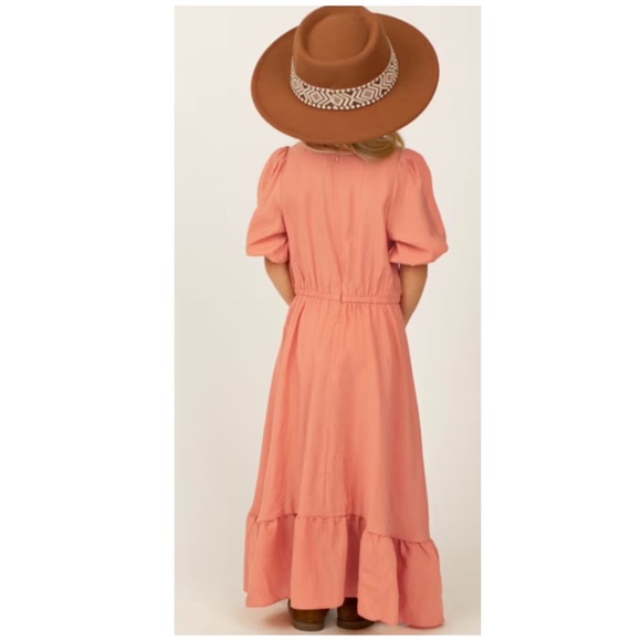 Joyfolie Boho Peasant Prairie Cottagecore Cowgirl Gabriella Dress Terracotta | 7 - Picture 8 of 16